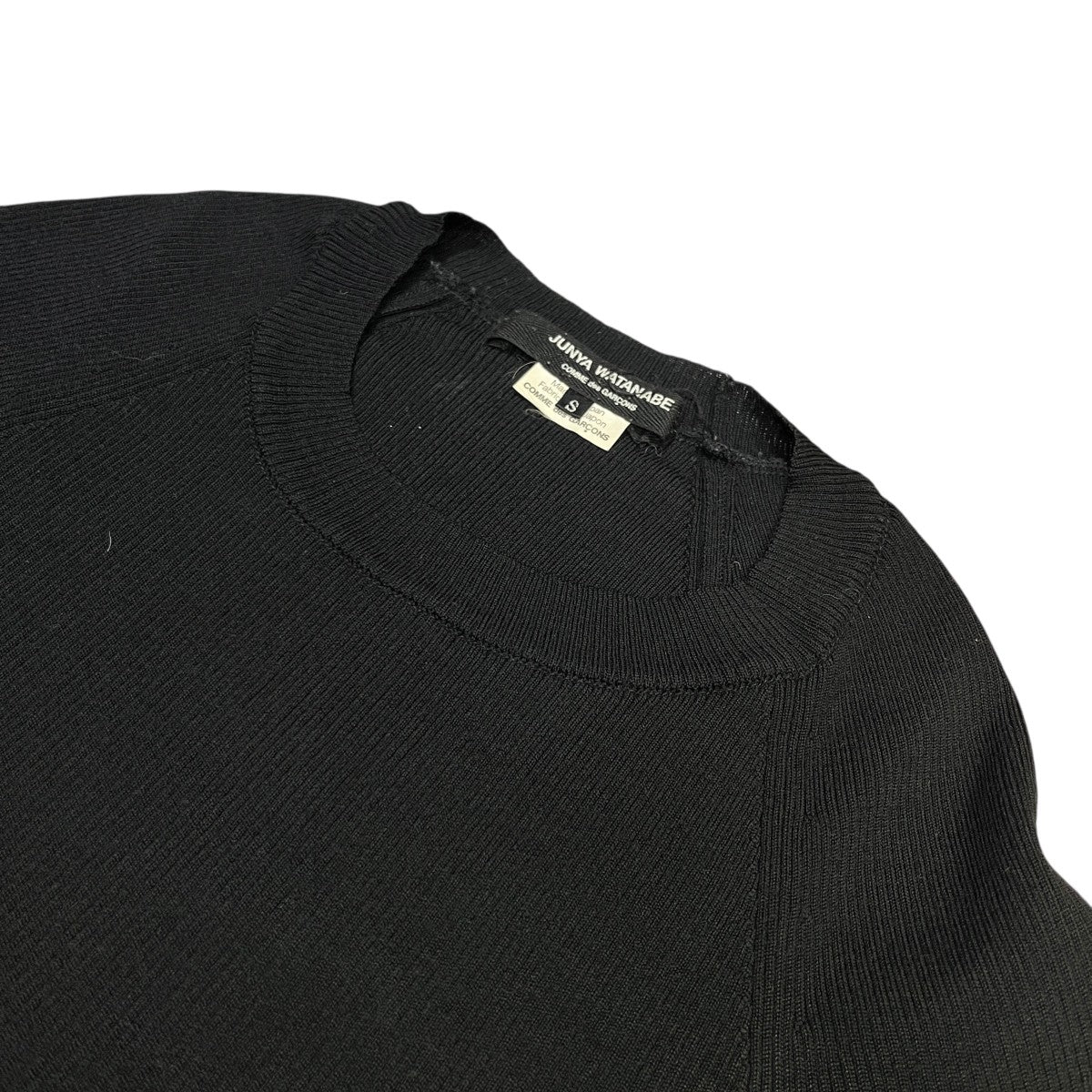 JUNYA WATANABE CDG AD2007ウールニットセーターJT-N010 古着・中古-3枚目のアイテム画像