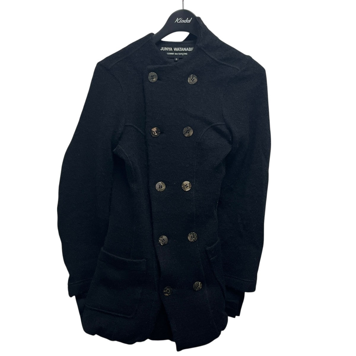 JUNYA WATANABE CDG ドッキングシャツカーディガンJT-J024 古着・中古-1枚目のアイテム画像