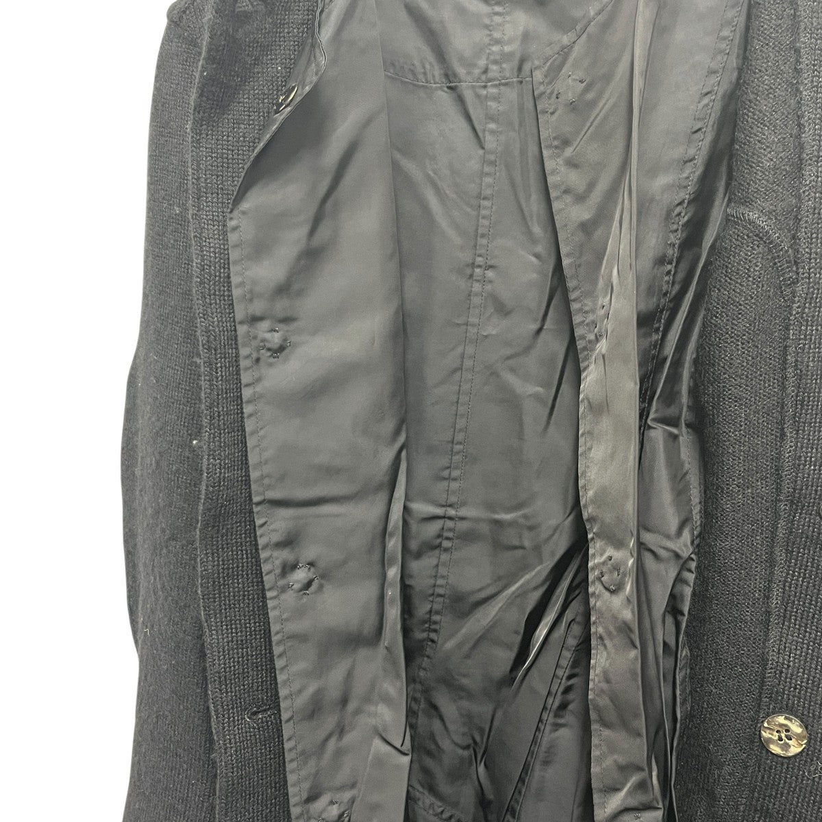 JUNYA WATANABE CDG ドッキングシャツカーディガンJT-J024 古着・中古-4枚目のアイテム画像