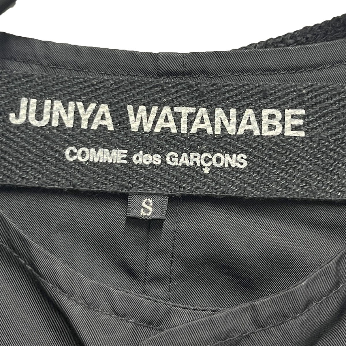 JUNYA WATANABE CDG ドッキングシャツカーディガンJT-J024 古着・中古-7枚目のアイテム画像
