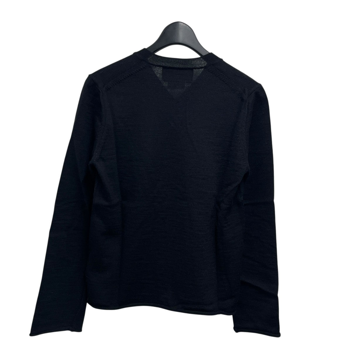 BLACK COMME des GARCONS DISNEY コラボVネックセーター1G-N003 古着・中古-2枚目のアイテム画像