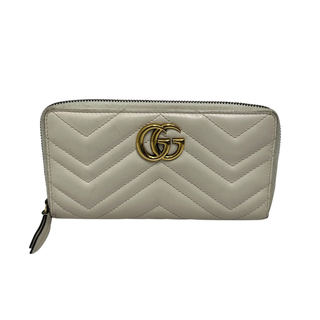 GUCCI(グッチ) マーモント ジップアラウンドウォレット長財布443123 