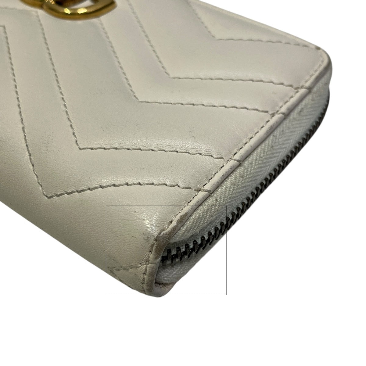 GUCCI マーモント ジップアラウンド 長財布 GUCCI(グッチ) マーモント ジップアラウンドウォレット長財布443123