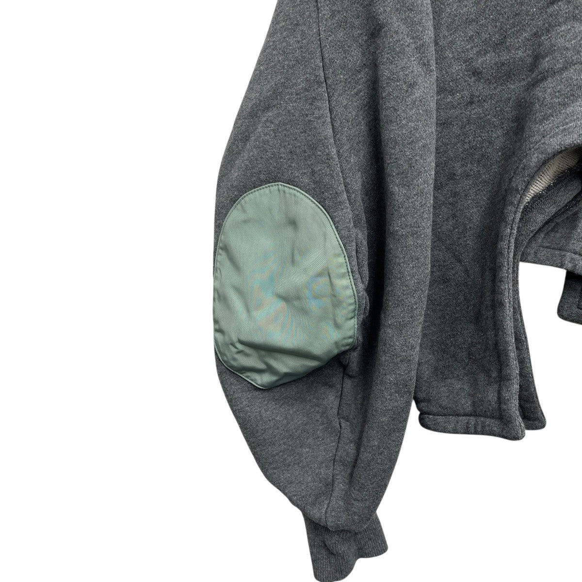 nagonstans(ナゴンスタンス) 24SSasymmetry hole pullover470HS880