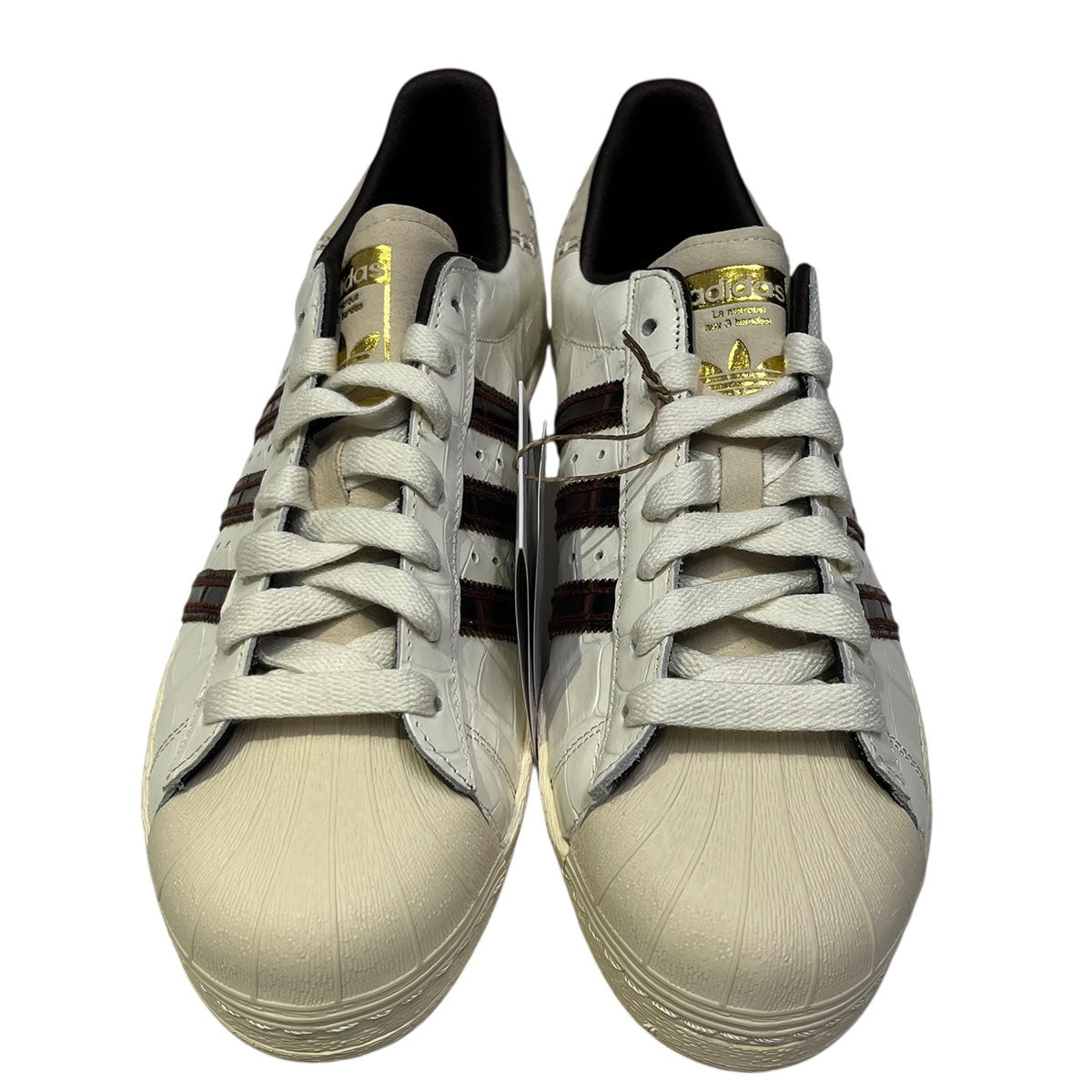 adidas×WALES BONNER SUPERSTAR スニーカーKH8797 古着・中古-3枚目のアイテム画像