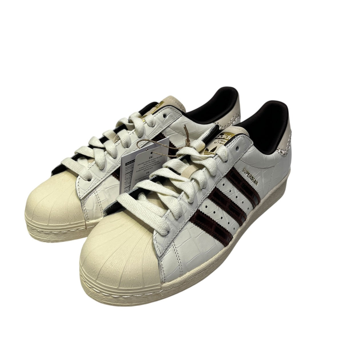 adidas×WALES BONNER SUPERSTAR スニーカーKH8797 古着・中古-5枚目のアイテム画像