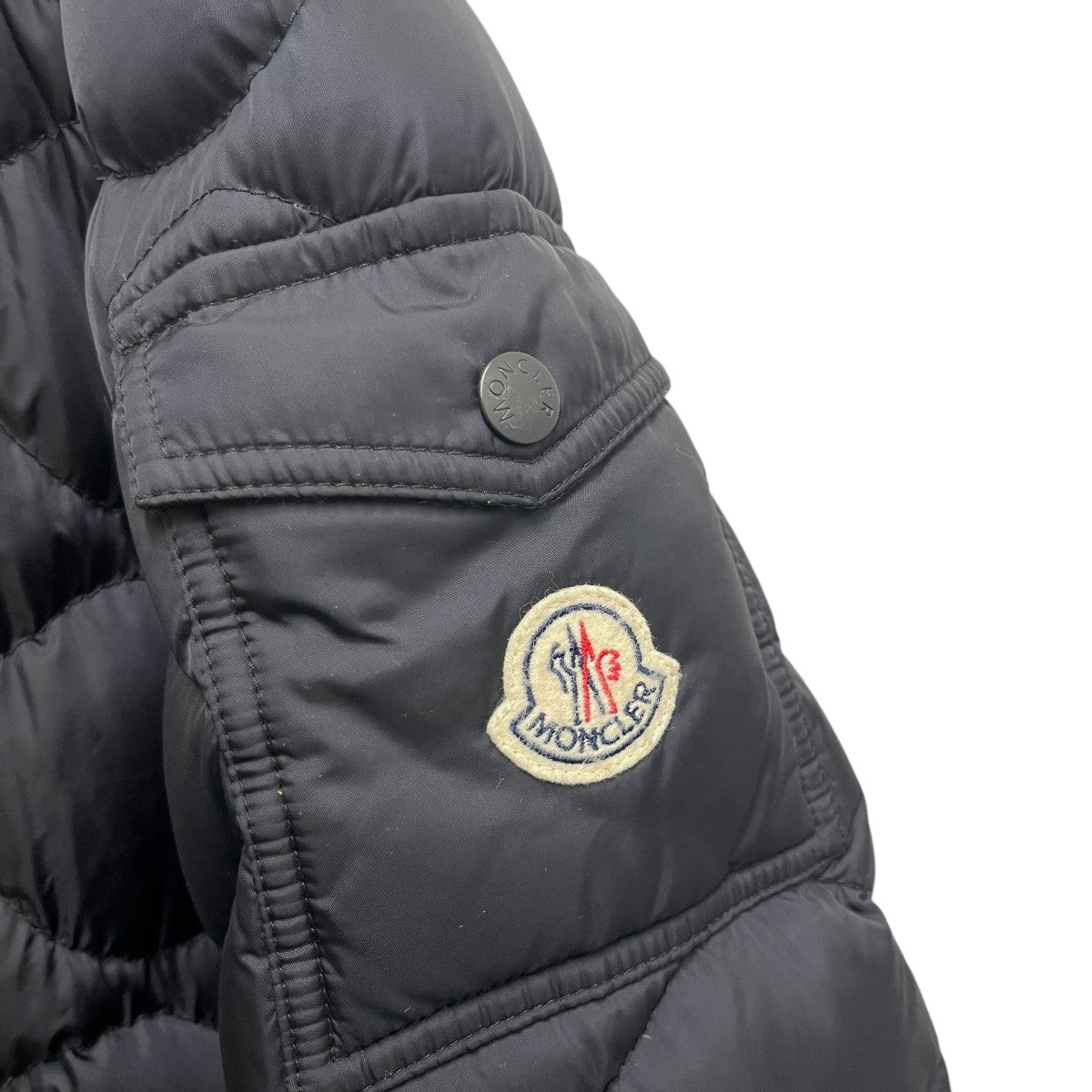 【極美品•XL】モンクレール MORANDIERES キルティング ブラック 4 MONCLER(モンクレール) MORANDIERES GIUBBOTTO JACKETダウンジャケット