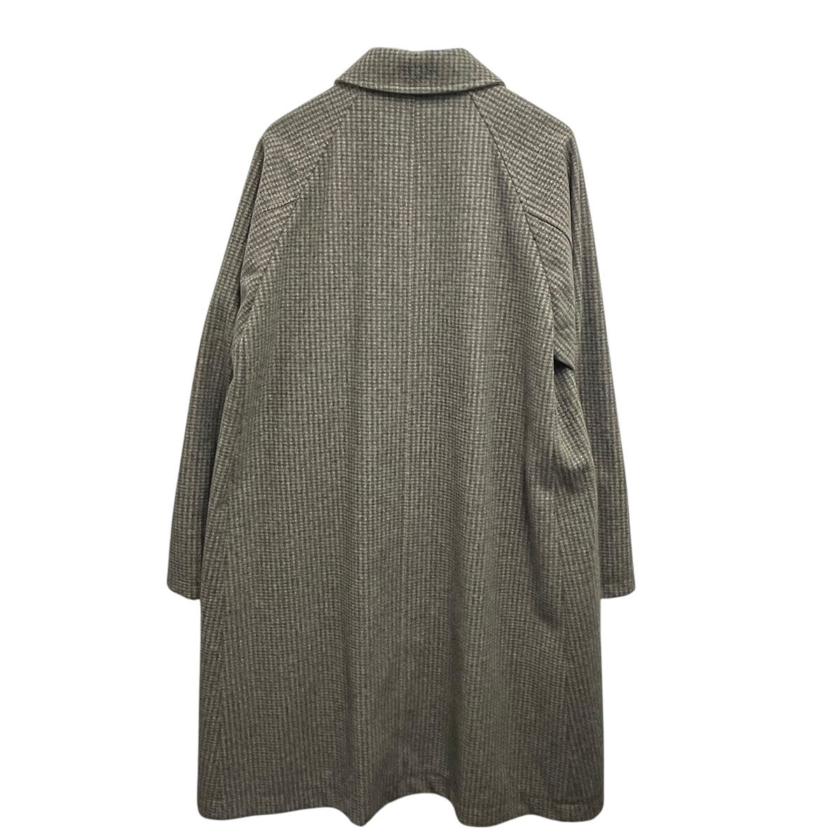 BARNEYS NEWYORK(バーニーズニューヨーク) 千鳥格子チェスターコート