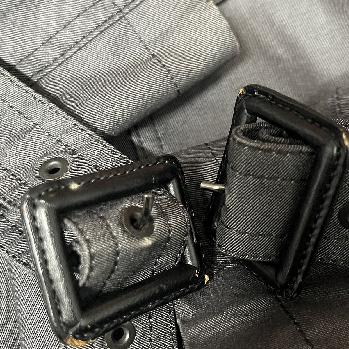 BURBERRY BLACK LABEL　ロングパーカージャケット　ライナー付 中古・古着通販】BURBERRY BLACK LABEL (バーバリーブラックレーベル