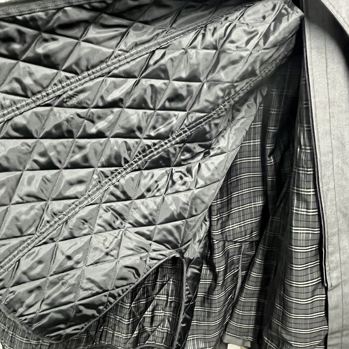 BURBERRY BLACK LABEL(バーバリーブラックレーベル) ライナー付き