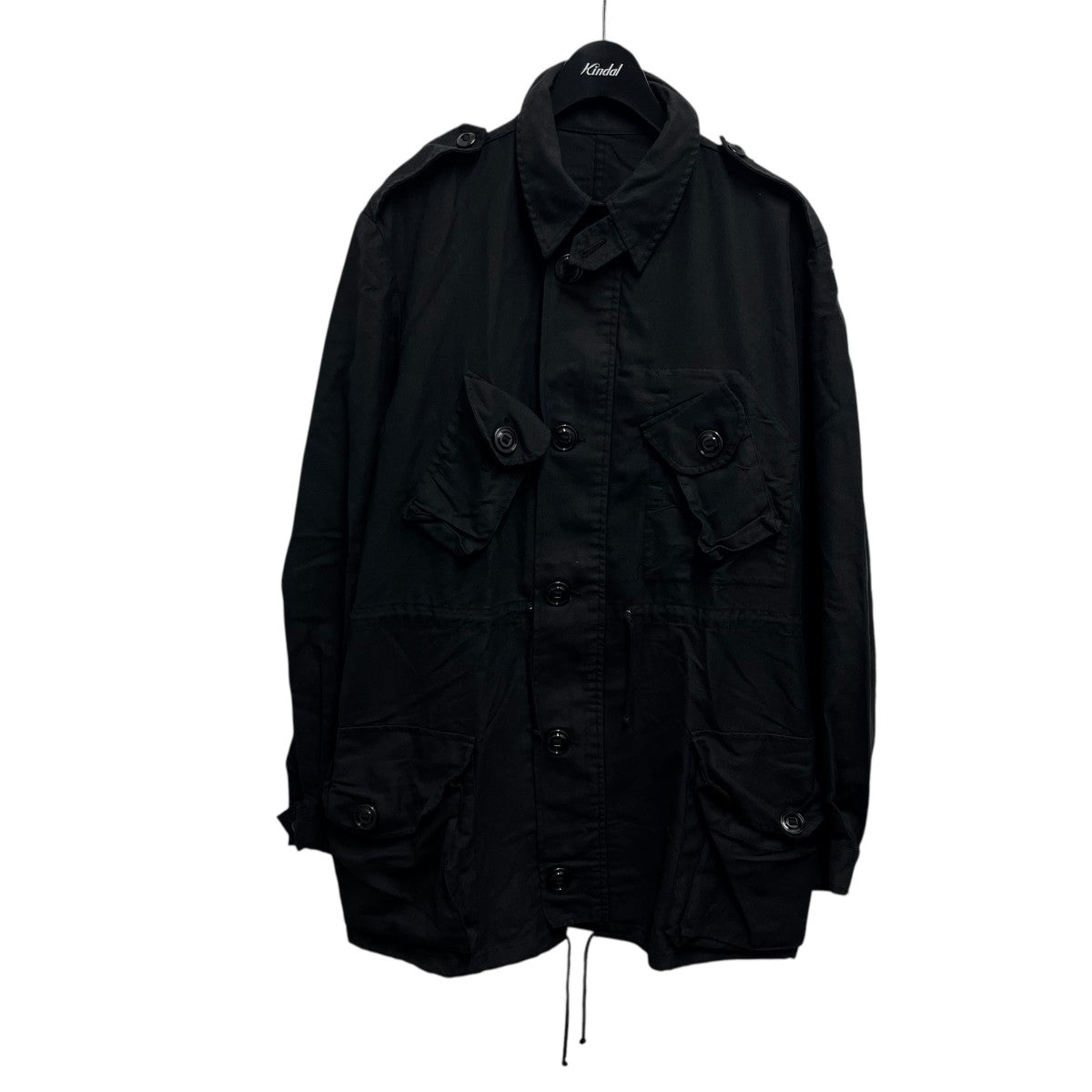 Canadian Army コンバットジャケット BLACK染め 古着・中古-1枚目のアイテム画像