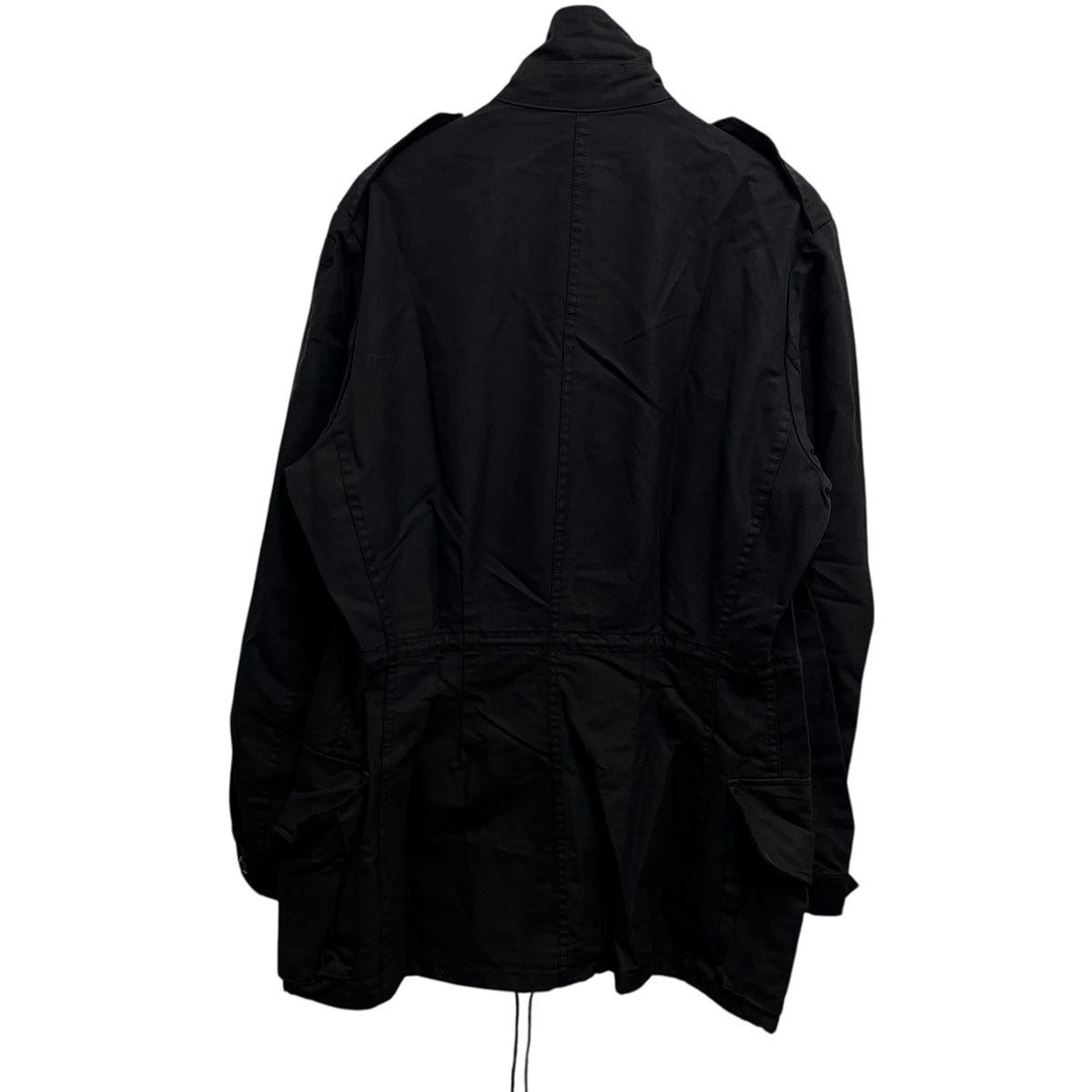 Canadian Army コンバットジャケット BLACK染め 古着・中古-2枚目のアイテム画像