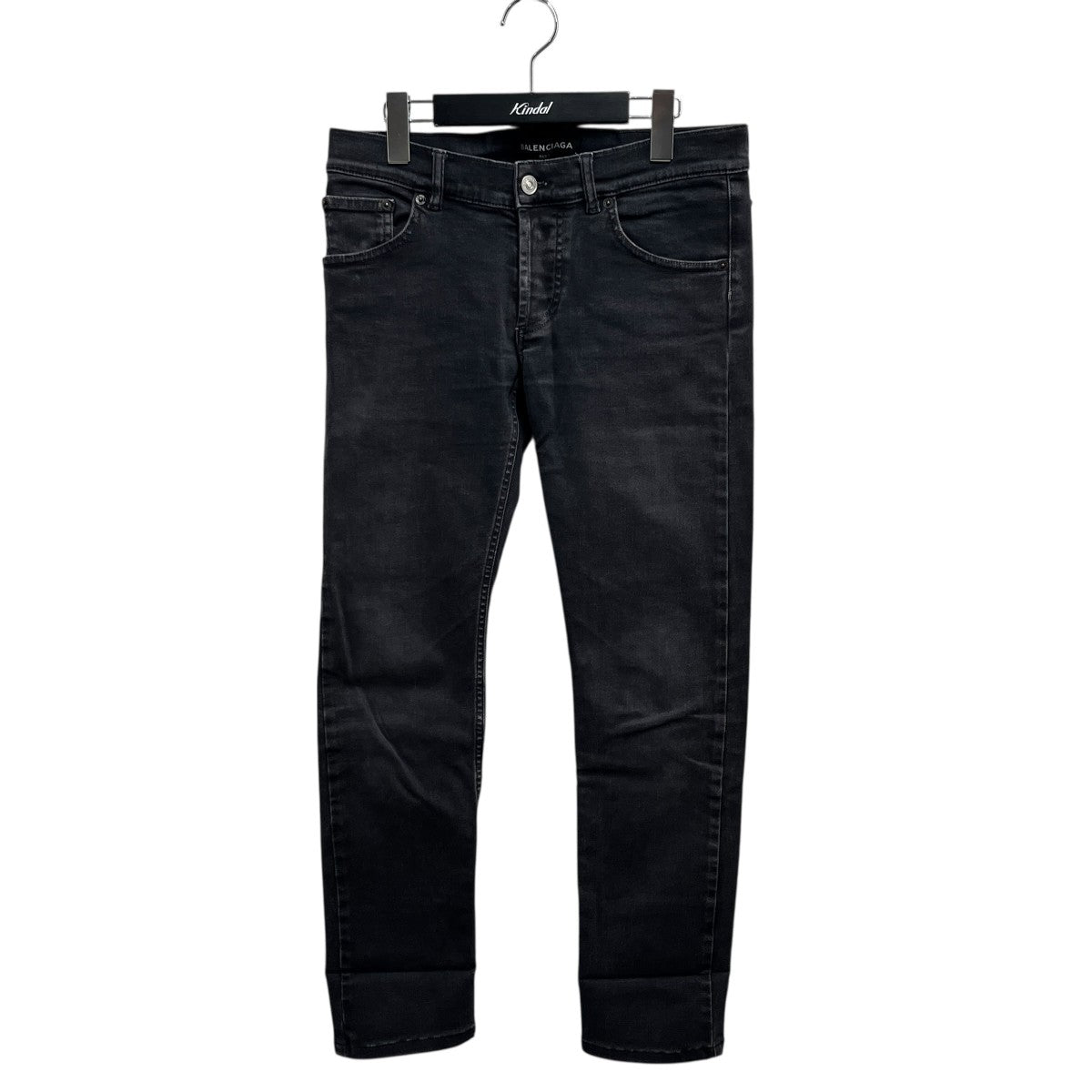 BALENCIAGA(バレンシアガ) スキニーデニムパンツ486119 486119 グレー