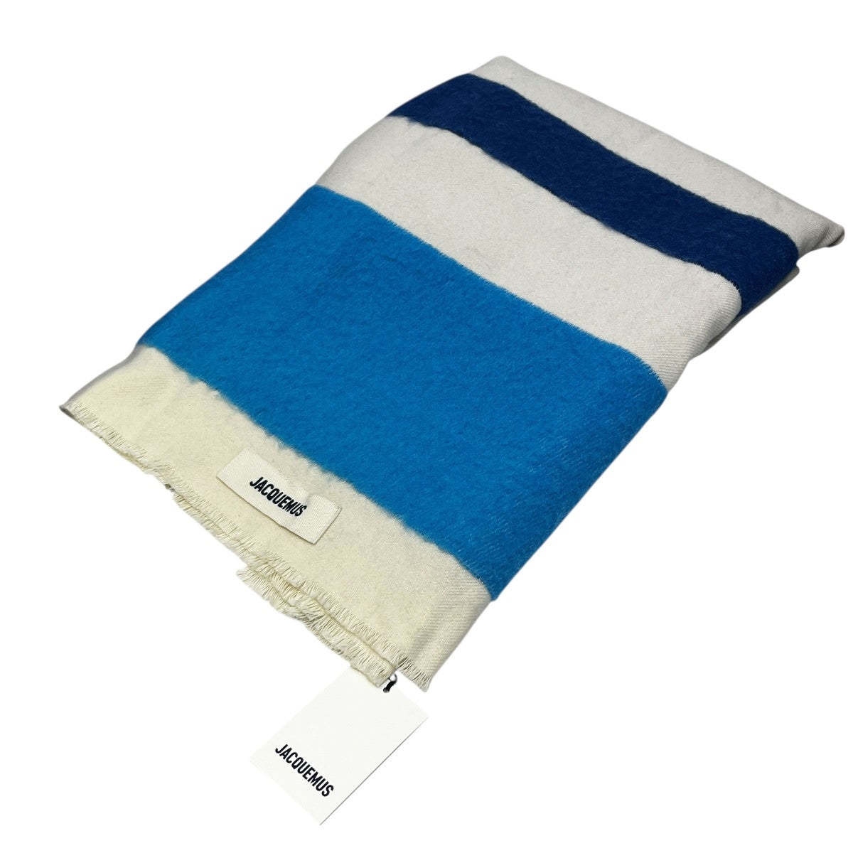 JACQUEMUS(ジャックムス) ストライプマフラー246AC6835206 030