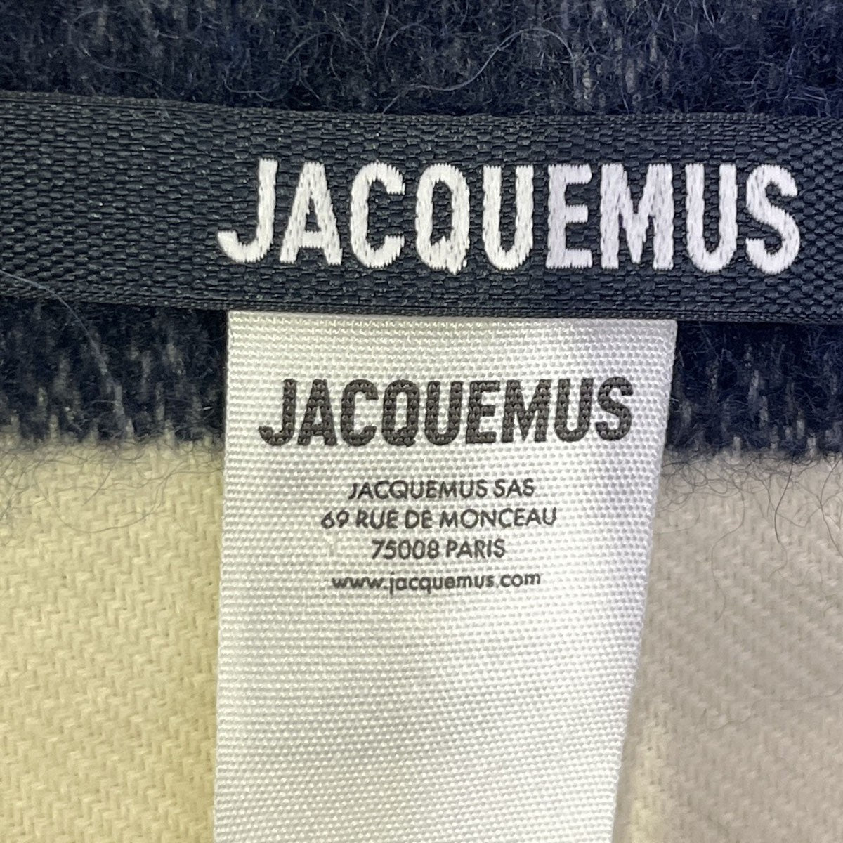 JACQUEMUS(ジャックムス) ストライプマフラー246AC6835206 030