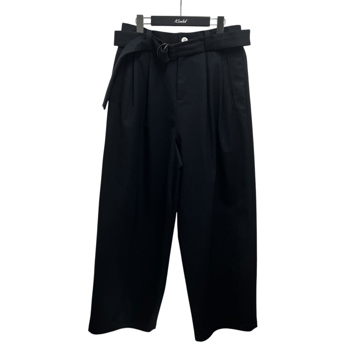 WATERPROOF TECH WOOL WIDE PANTSFPA03222M0002