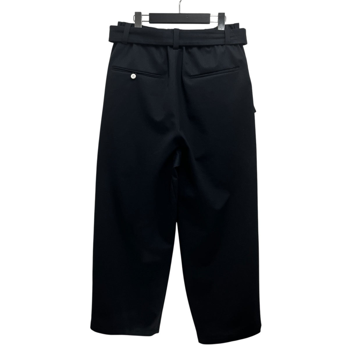 WATERPROOF TECH WOOL WIDE PANTSFPA03222M0002