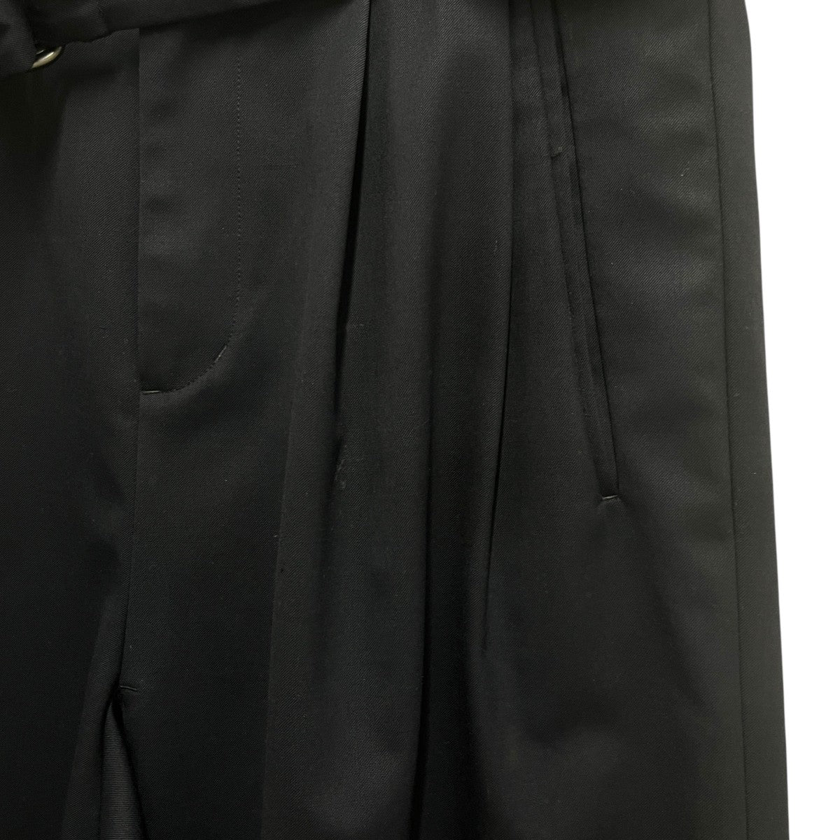 WATERPROOF TECH WOOL WIDE PANTSFPA03222M0002