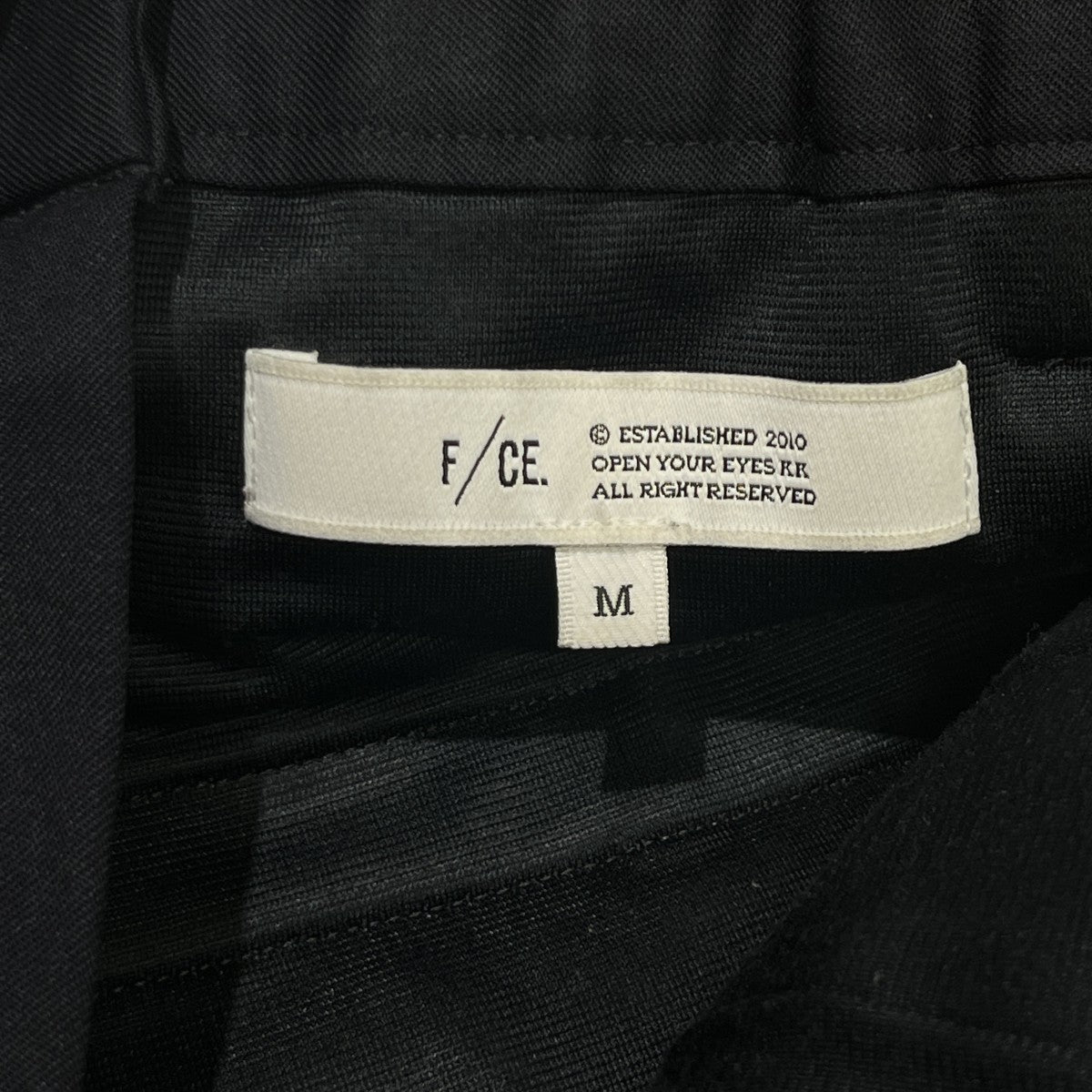 WATERPROOF TECH WOOL WIDE PANTSFPA03222M0002