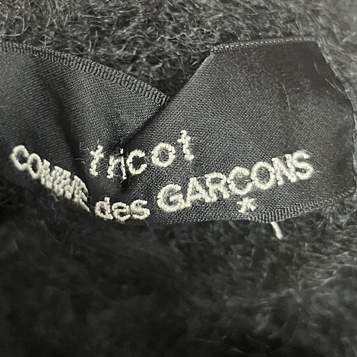 tricot COMME des GARCONS(トリココムデギャルソン) ニット