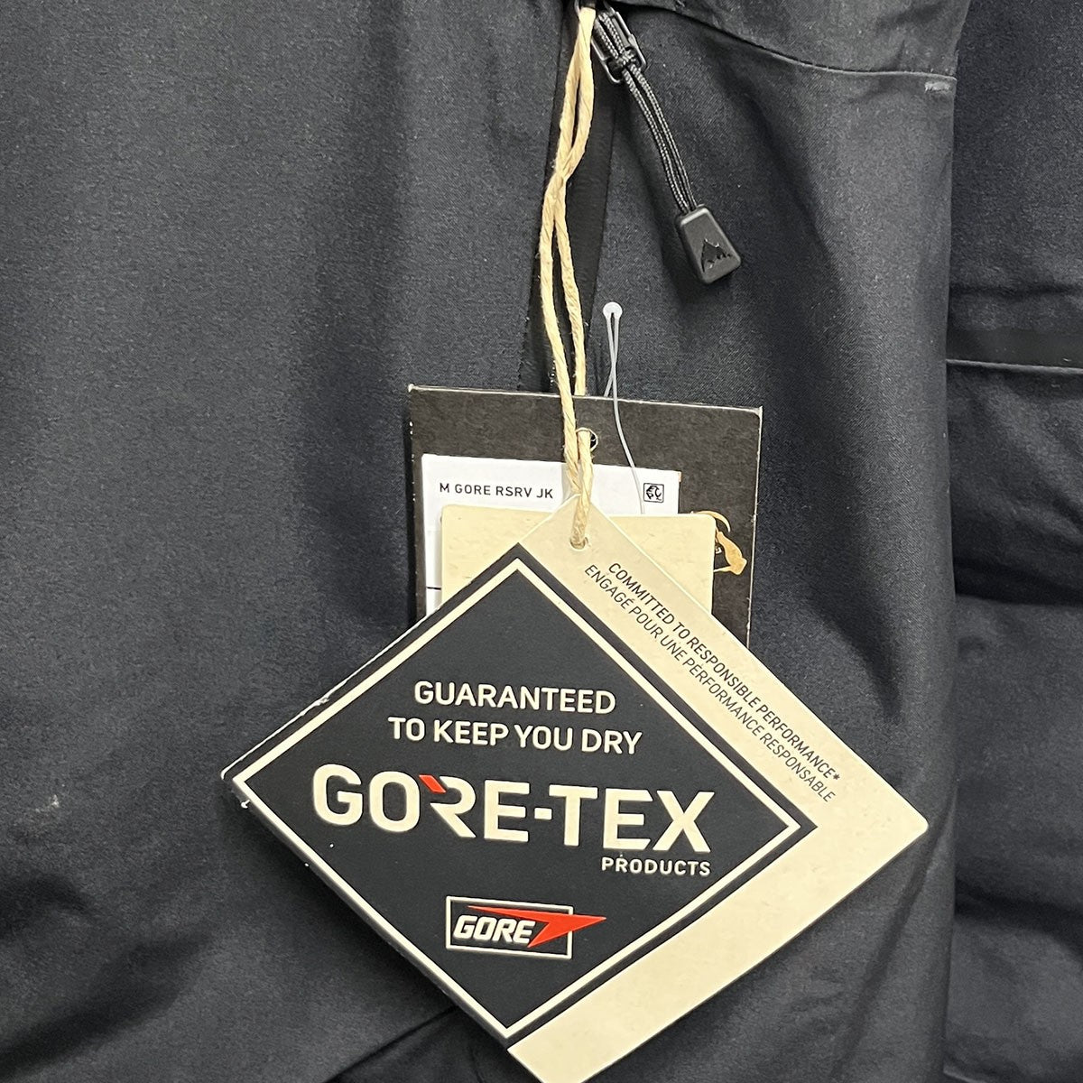 Reserve GORE-TEX ジャケット