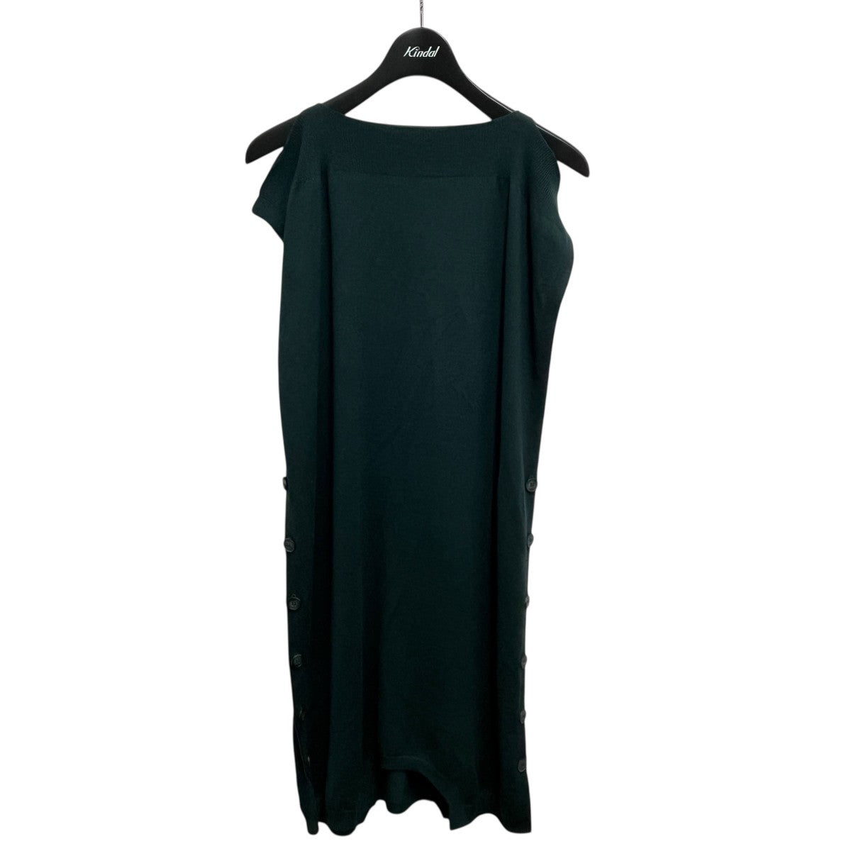 MM6 Maison Margiela サイドボタンウールノースリーブベストS32TH0031 古着・中古-1枚目のアイテム画像
