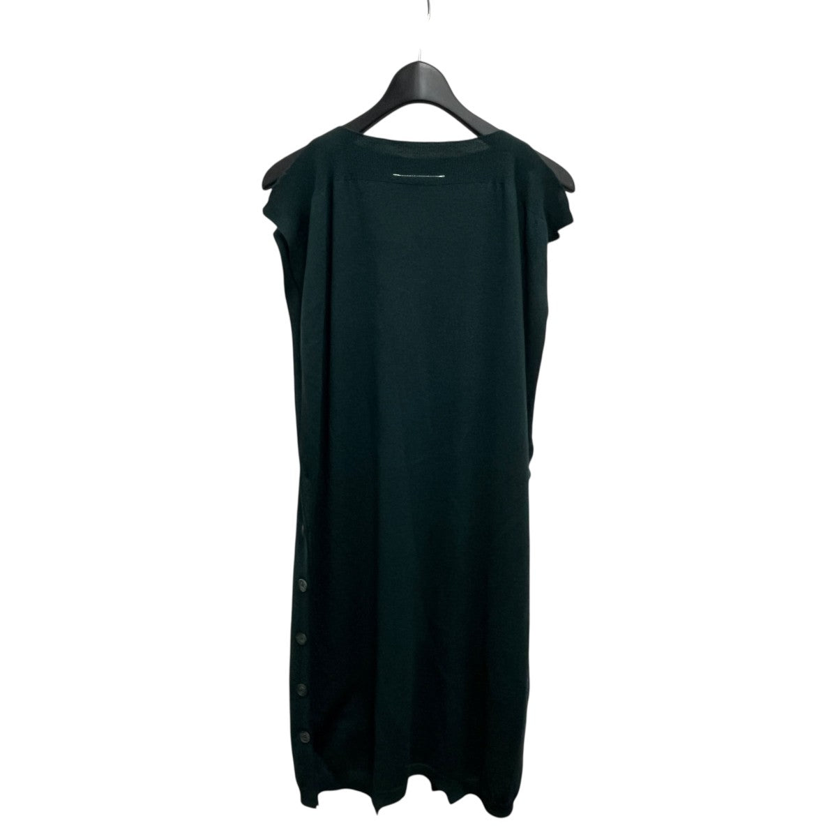 MM6 Maison Margiela サイドボタンウールノースリーブベストS32TH0031 古着・中古-2枚目のアイテム画像