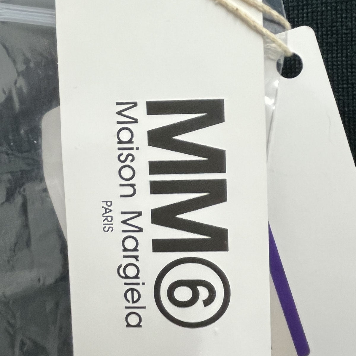 MM6 Maison Margiela サイドボタンウールノースリーブベストS32TH0031 古着・中古-4枚目のアイテム画像