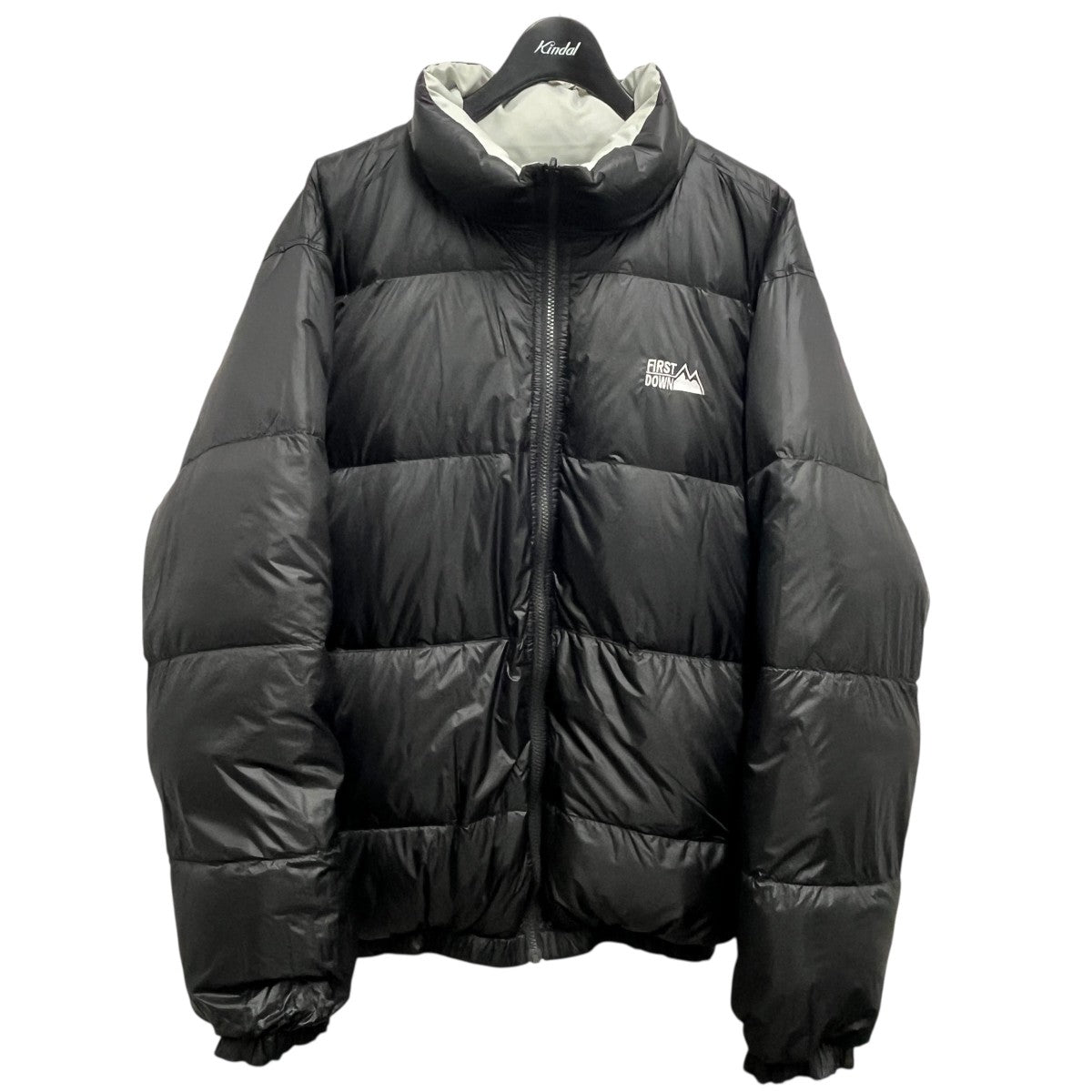 FIRST DOWN×Weber 数量限定雪山リバーシブルダウンジャケット6425510