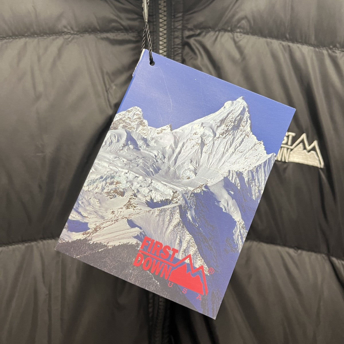 FIRST DOWN×Weber 数量限定雪山リバーシブルダウンジャケット6425510