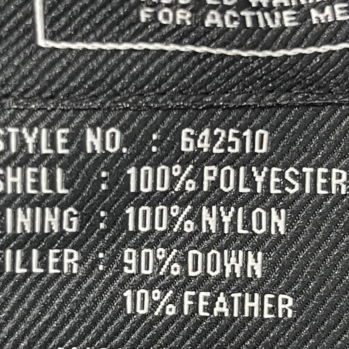 数量限定雪山リバーシブルダウンジャケット6425510