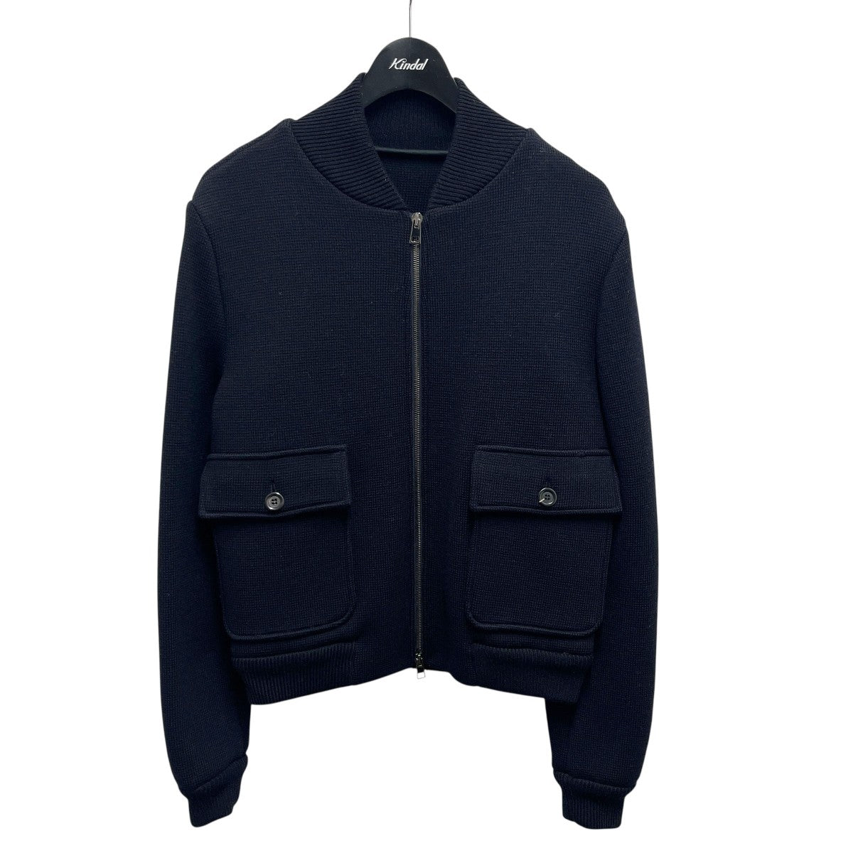 ジップアップウールジャケット407A.M001