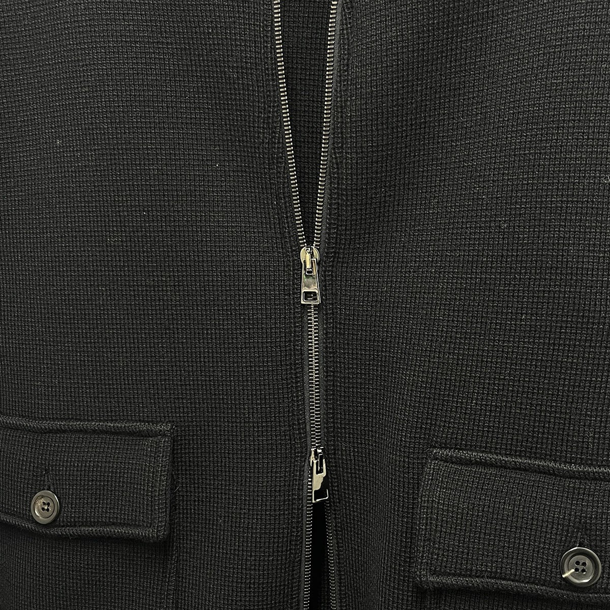 ジップアップウールジャケット407A.M001