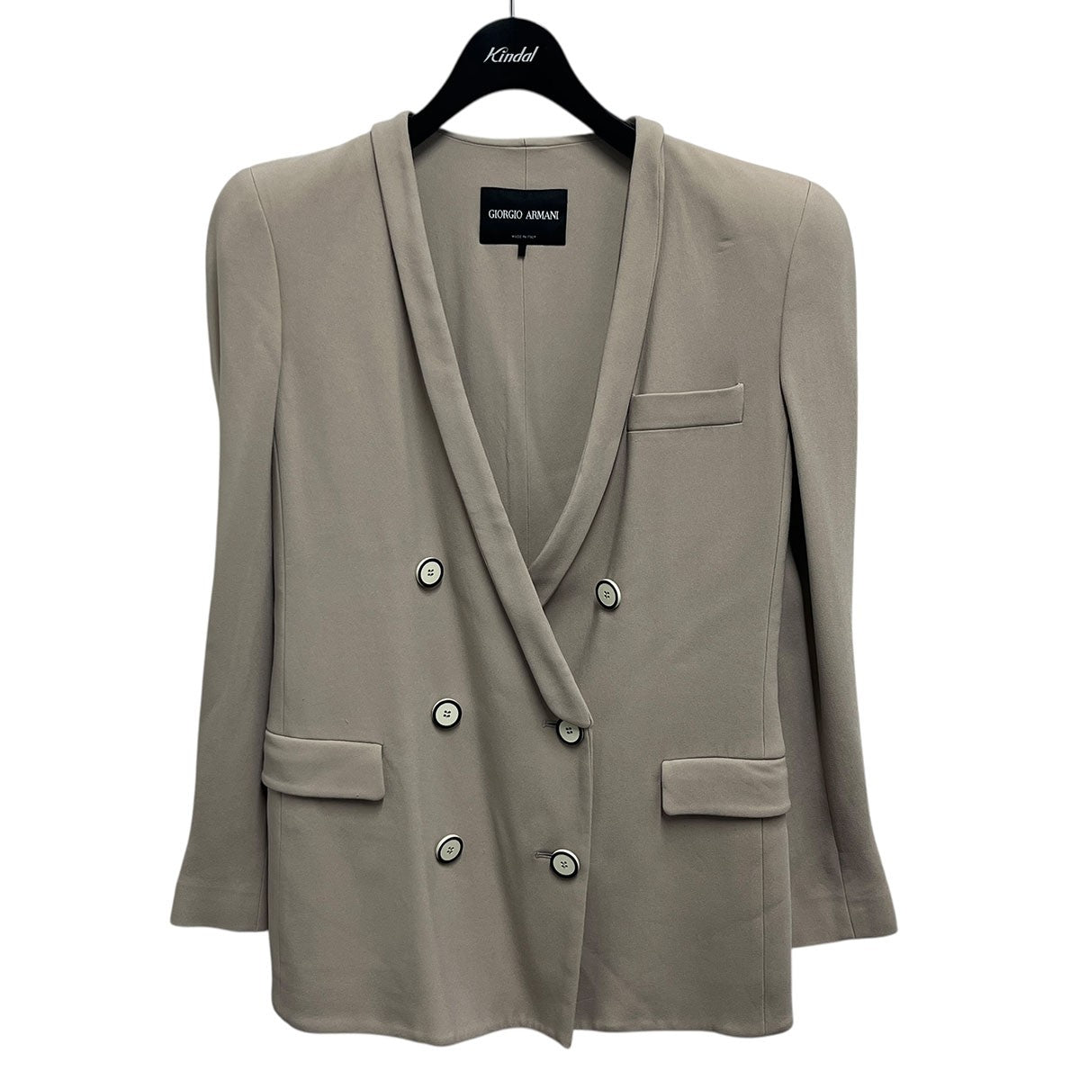 GIORGIO ARMANI ダブルプレストジャケット0SHGG0G1 T01PM 古着・中古-1枚目のアイテム画像