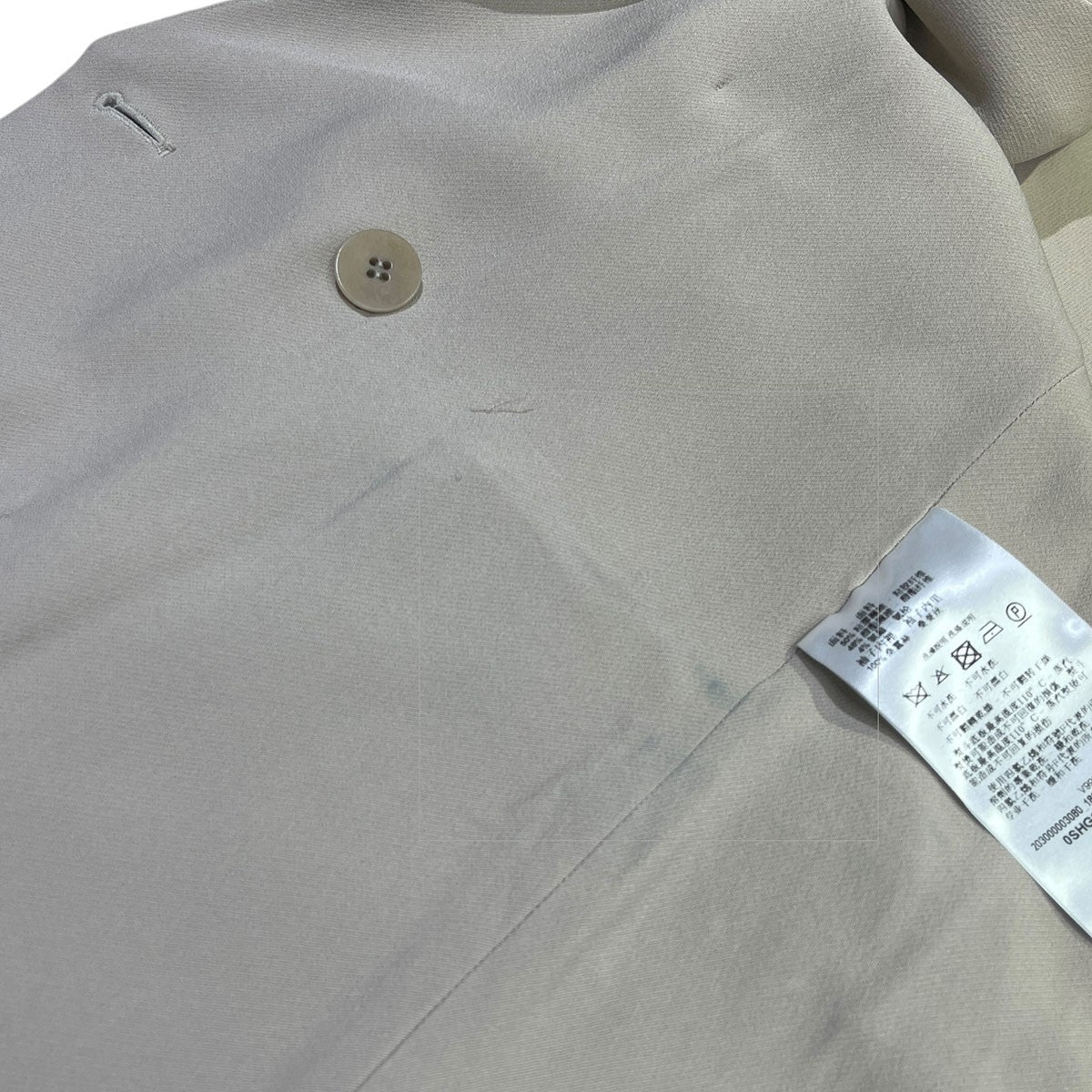 GIORGIO ARMANI ダブルプレストジャケット0SHGG0G1 T01PM 古着・中古-5枚目のアイテム画像