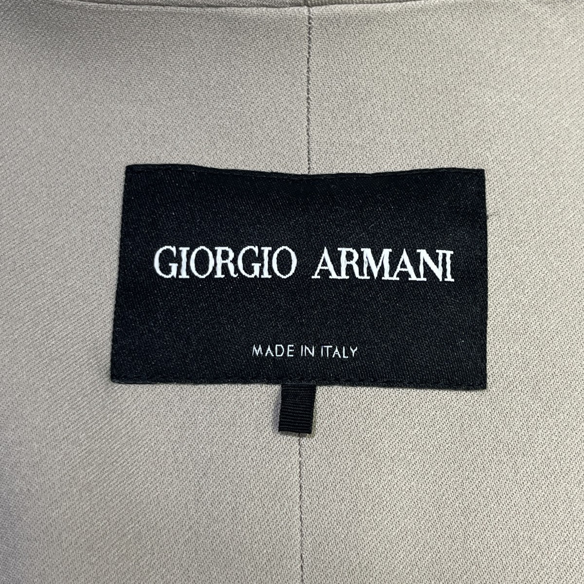 GIORGIO ARMANI ダブルプレストジャケット0SHGG0G1 T01PM 古着・中古-6枚目のアイテム画像