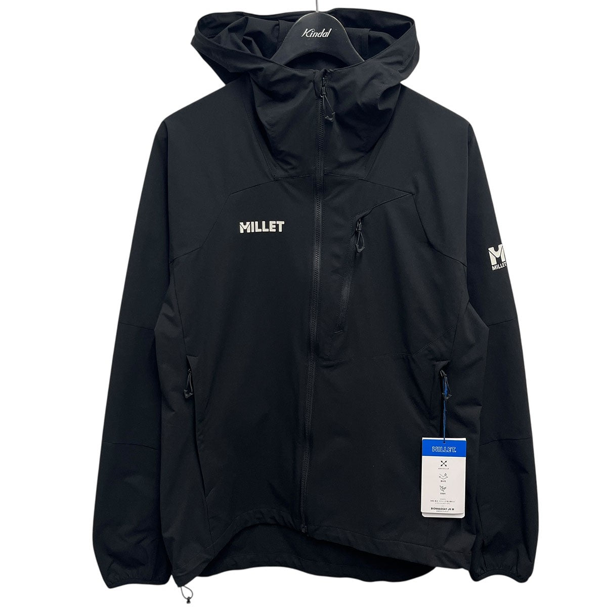 MILLET BIONNASSAY JACKETMIV03175 古着・中古-1枚目のアイテム画像
