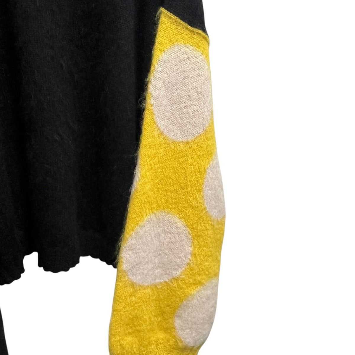 RAF SIMONS(ラフシモンズ) 21AWDEVOTIONオーバーサイズニットセーター