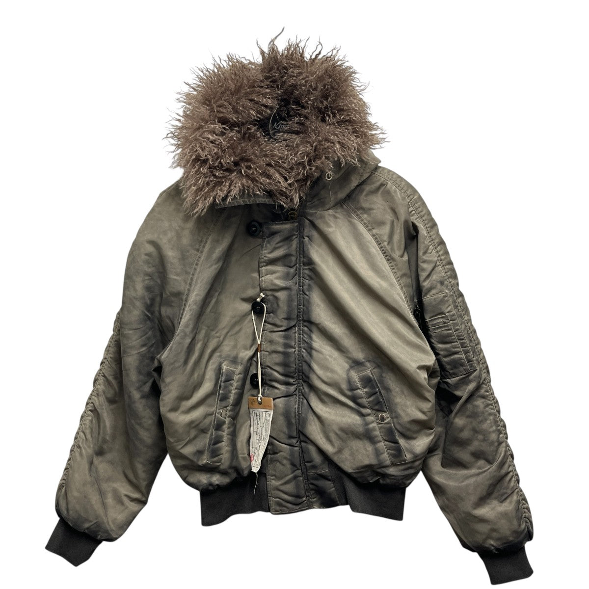 NO／FAITH STUDIOS(ノーフェイスストゥディオス) ASTRO FUR BOMBER