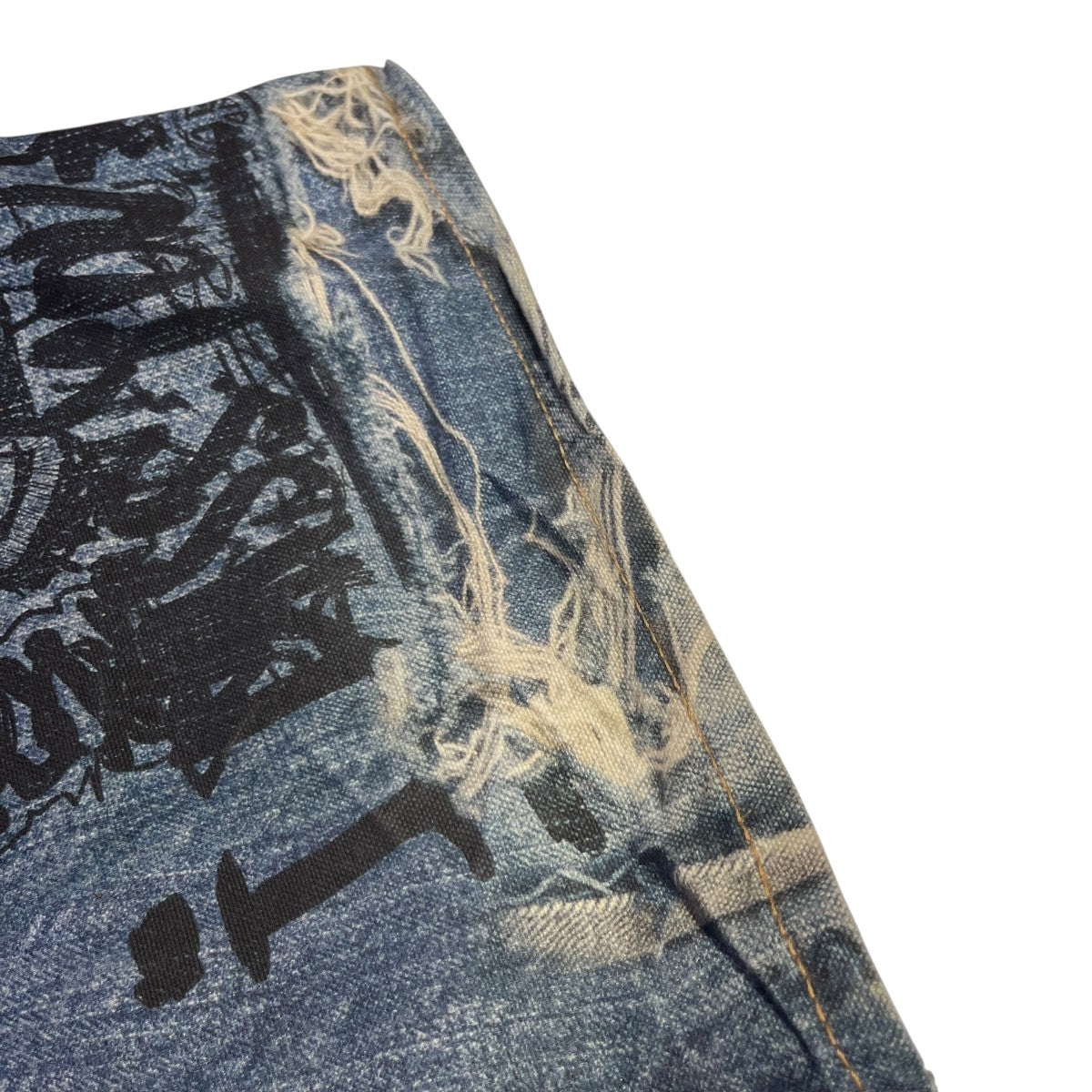 ACNE STUDIOS(アクネストゥディオズ) SUPER BAGGY FIT JEANS 転写