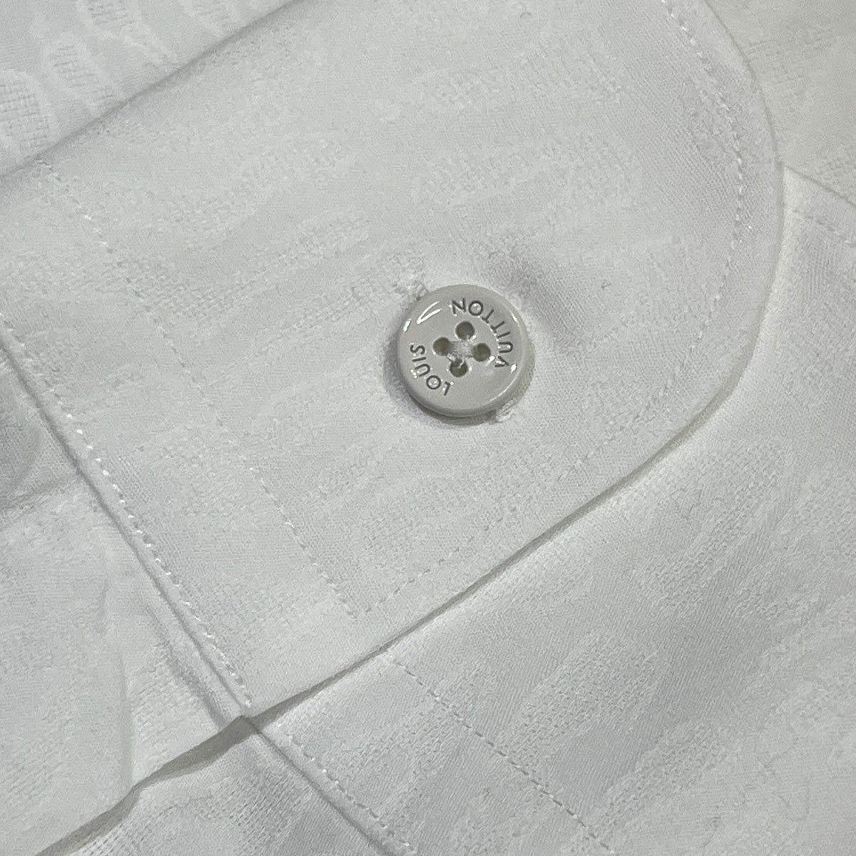 LOUIS VUITTON グラフィック ジャガードロングスリーブシャツRM232F TE8 HPS9PW 古着・中古-7枚目のアイテム画像