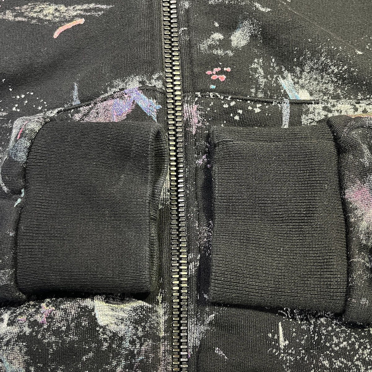 OFFWHITE Diag Galaxy Brushed Zip HoodieパーカーOMBB003F17619030 古着・中古-5枚目のアイテム画像