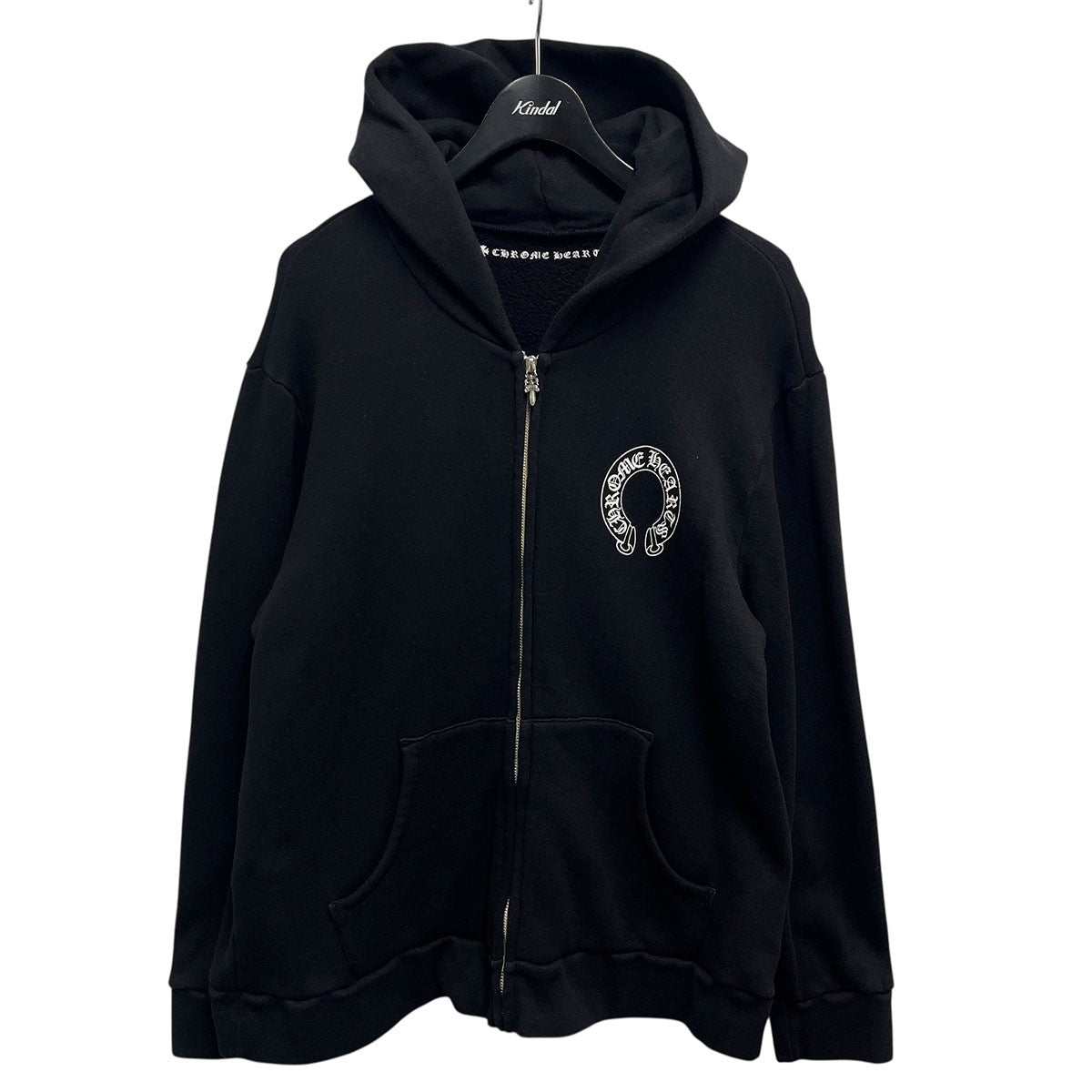 CHROME HEARTS(クロムハーツ) FLRL Zip Hoodie クロス ホースシュー