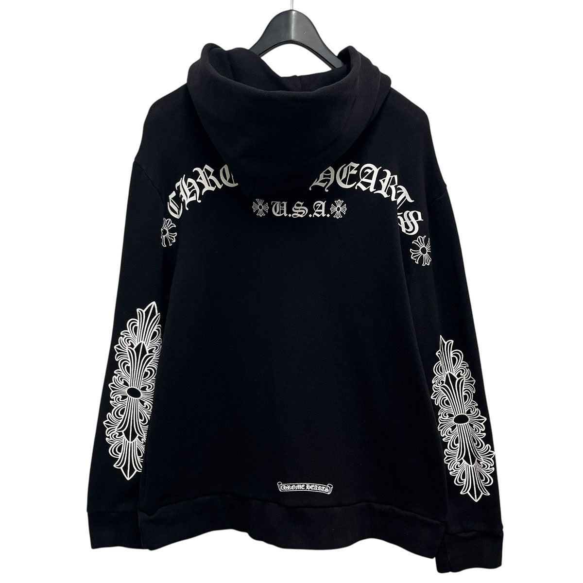 CHROME HEARTS(クロムハーツ) FLRL Zip Hoodie クロス ホースシュー