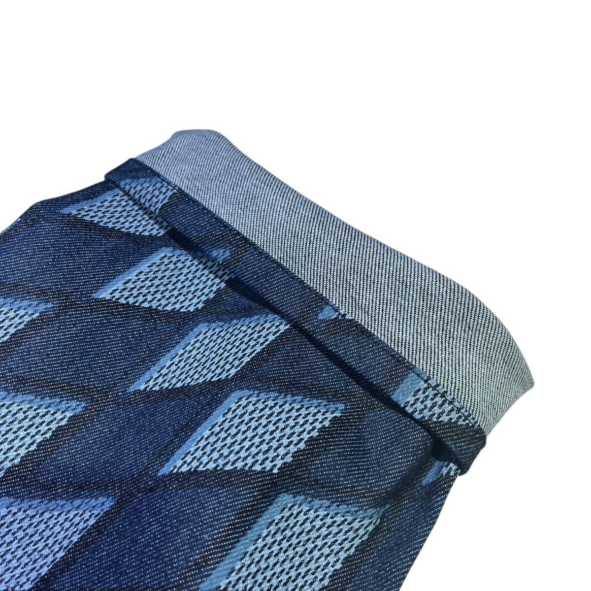 LOUIS VUITTON(ルイヴィトン) 22AWダイヤモンド ダミエデニムパンツ