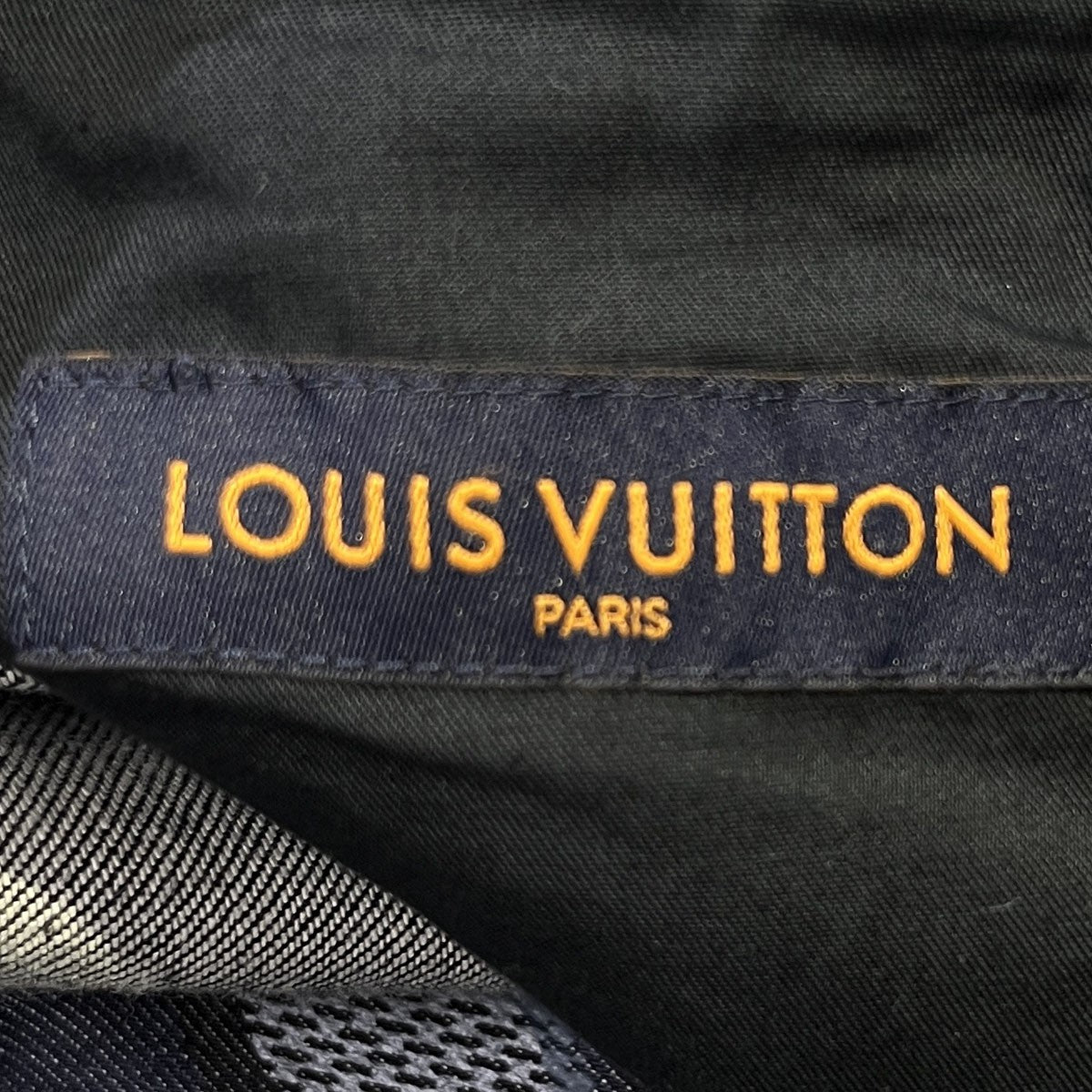 LOUIS VUITTON(ルイヴィトン) 22AWダイヤモンド ダミエデニムパンツ