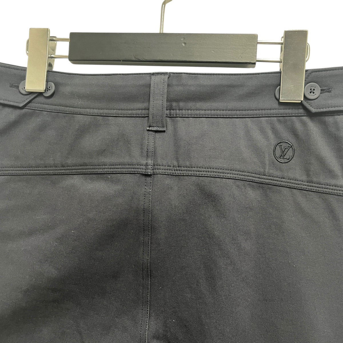 LOUIS VUITTON 3Dポケット裾ドローコードロゴパンツRM181M FAC HEP02W 古着・中古-5枚目のアイテム画像