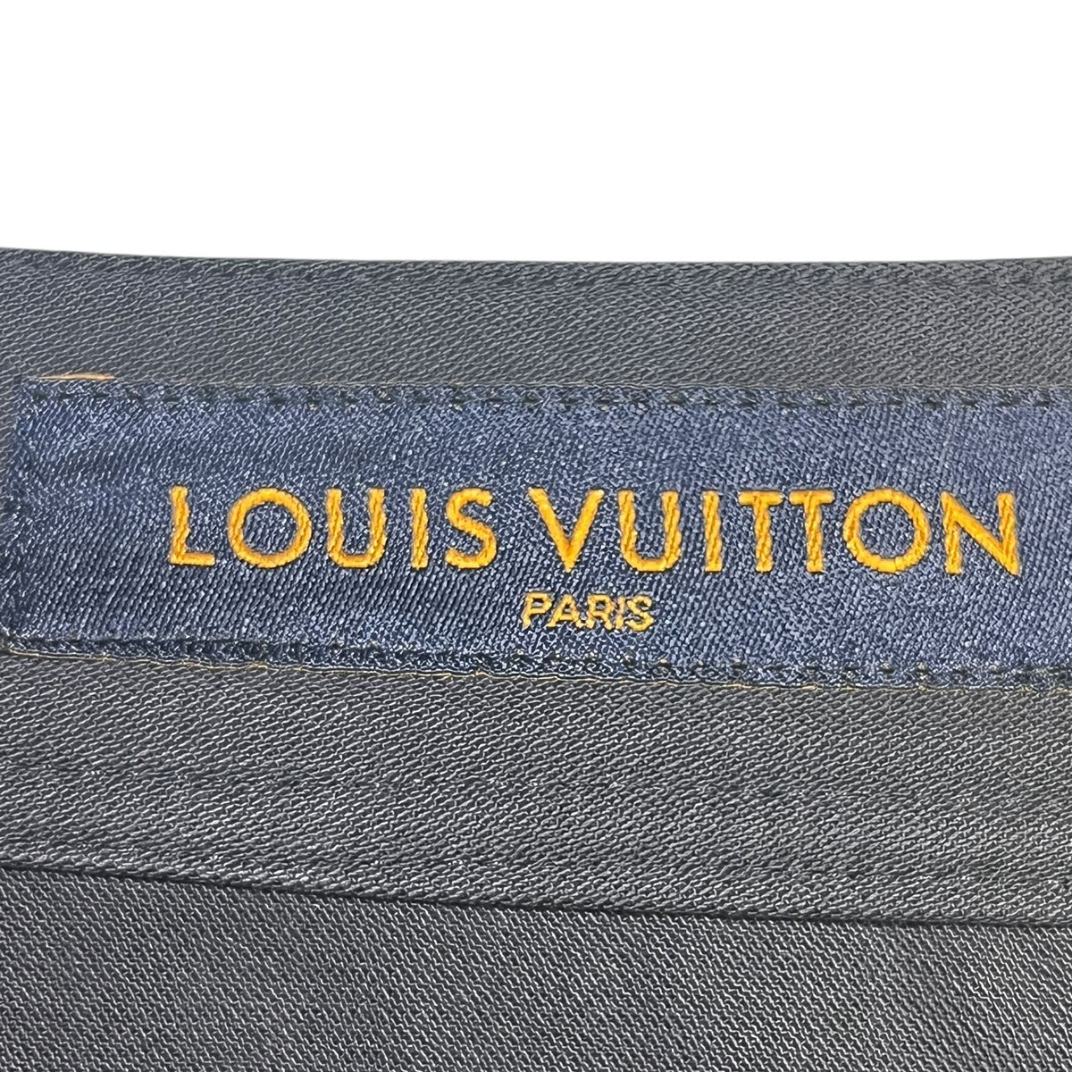LOUIS VUITTON 3Dポケット裾ドローコードロゴパンツRM181M FAC HEP02W 古着・中古-7枚目のアイテム画像