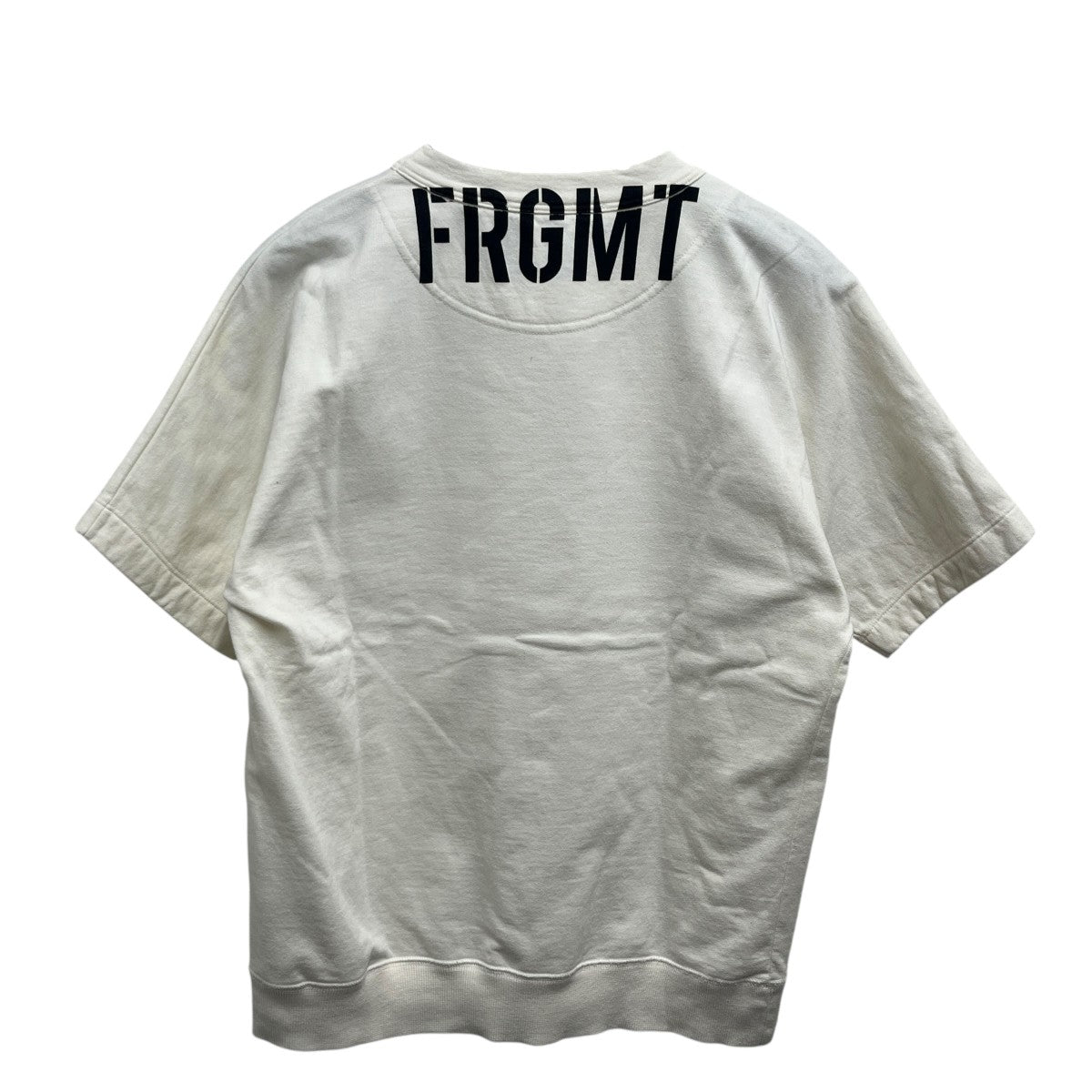 希少 ルイヴィトン×fragment コラボ スウェット Tシャツ フラグメント ルイヴィトン フラグメント スエットTシャツ Fragment LV×フラグメント