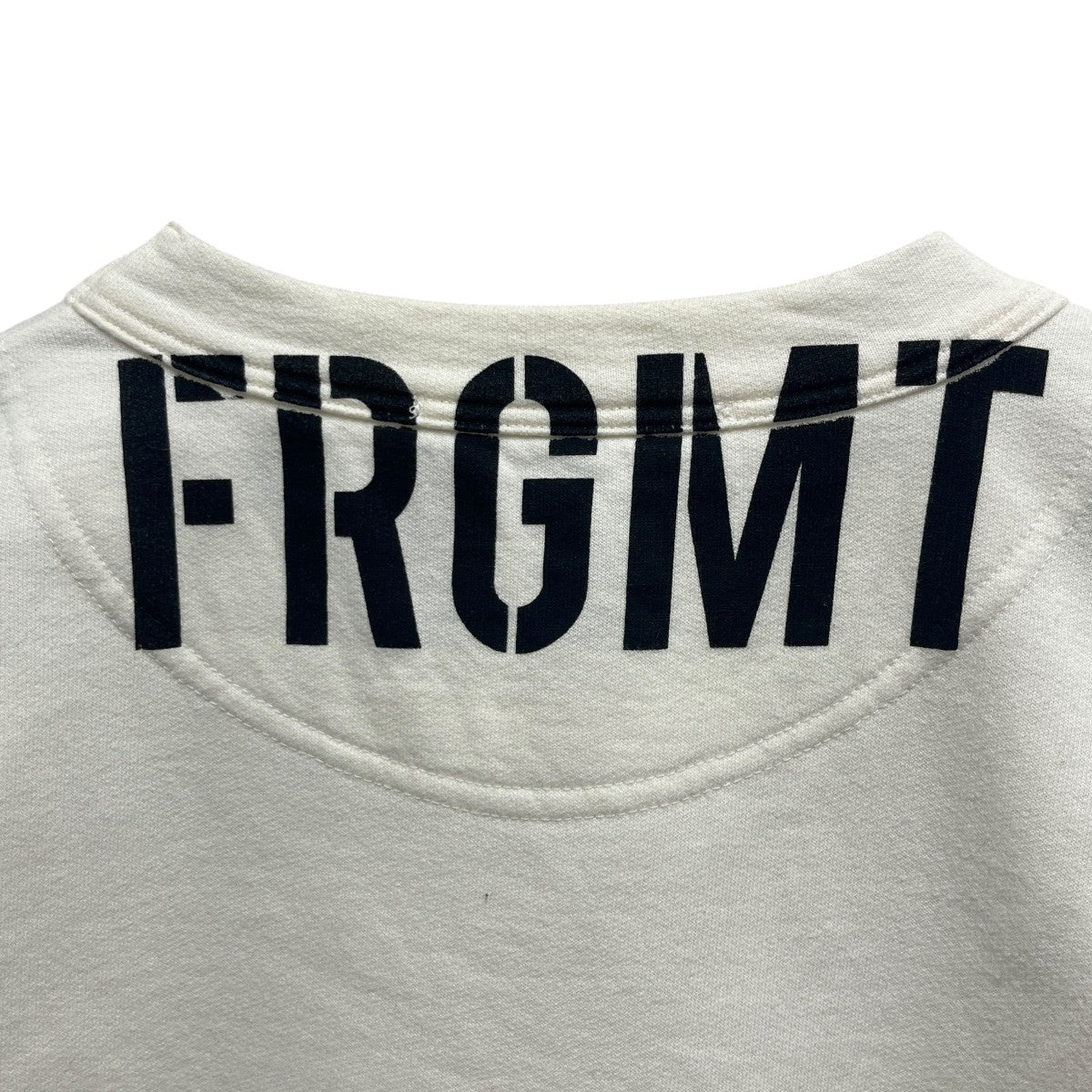 LOUIS VUITTON×FRAGMENT DESIGN 裏毛起毛半袖スウェットRM172M JIU HDY32W 古着・中古-4枚目のアイテム画像